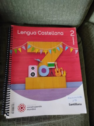 Libros de lengua castellana 2 primaria