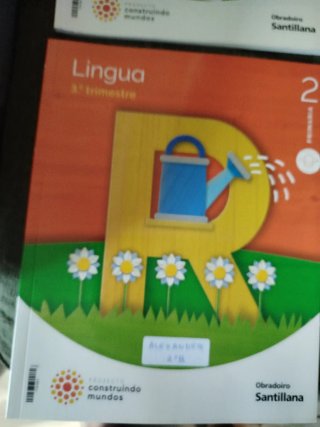 Libros de lengua castellana 2 primaria