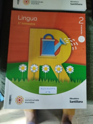 Libros de lengua castellana 2 primaria