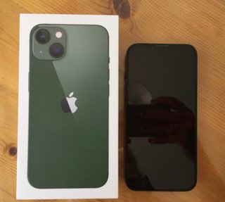 iPhone 13 Verde