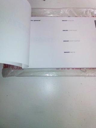 Manual Ducati Motor Uso Mantenimiento Monster 996