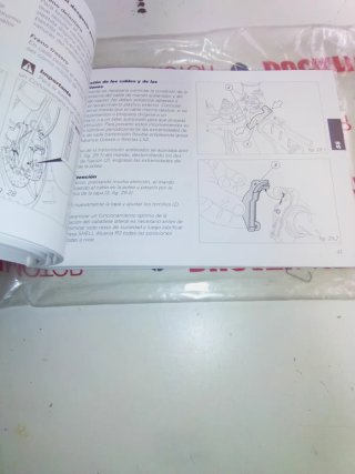 Manual Ducati Motor Uso Mantenimiento Monster 996