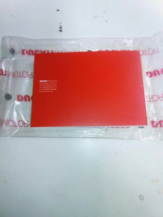 Manual Ducati Motor Uso Mantenimiento Monster 996