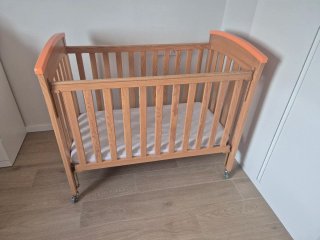 Cuna bebe Trama con colchón Ecus Kids