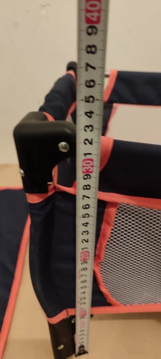 Cuna de viaje para muñecas