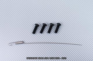 Estriberas retrasadas KAWASAKI NINJA 500 Z500 2024