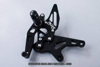 Estriberas retrasadas KAWASAKI NINJA 500 Z500 2024