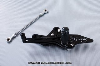 Estriberas retrasadas KAWASAKI NINJA 500 Z500 2024