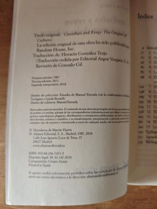 Caníbales y reyes Los orígenes de las culturas
