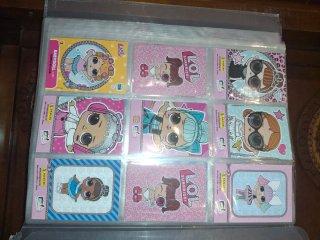 Colección Cartas LOL Surprise Panini