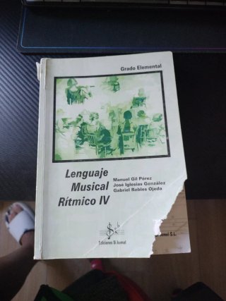 Lenguaje Musical Rítmico IV