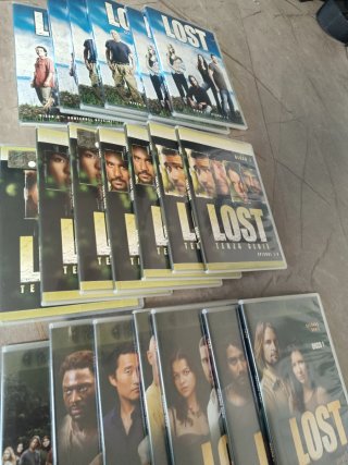 Collezione completa Lost 34 DVD