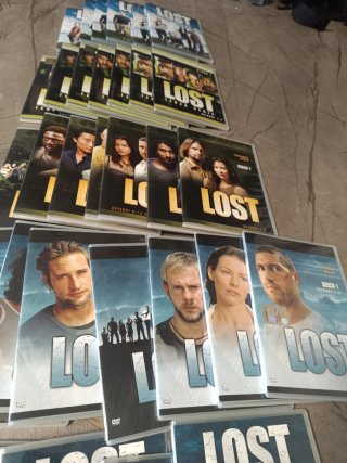 Collezione completa Lost 34 DVD