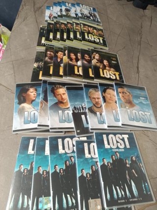 Collezione completa Lost 34 DVD