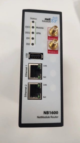 Router NetModule NB1600 VPN
