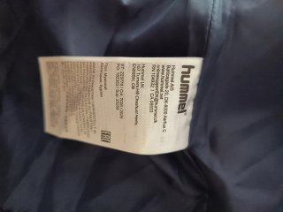 Chaqueta Hummel Lead 2.0 Azul Talla XXL