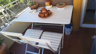 Conjunto Jardín Ikea