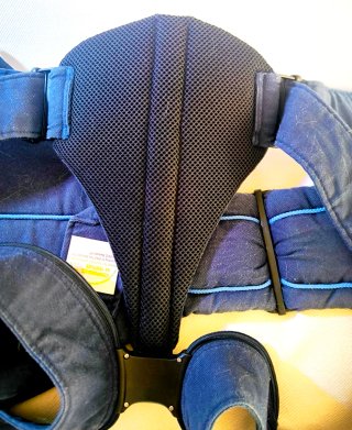 Mochila Portabebés BabyBjorn Azul