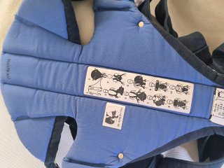 Mochila Portabebés BabyBjorn Azul