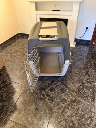 Transportín Trixie perro grande