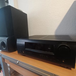 Amplificador Denon :DHT-391XP 5.1    con mando