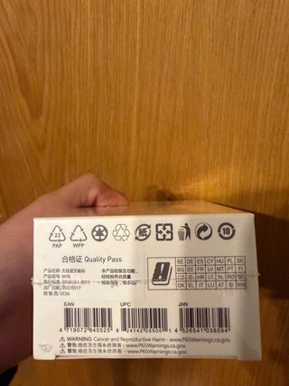 Ratón Bluetooth MSI Gris