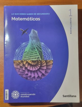 Matemáticas I 1 Bachillerato