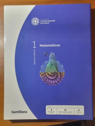 Matemáticas I 1 Bachillerato