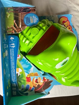 Juguete Cocodrilo Dentista Splash