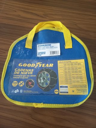 Cadenas Nieve Goodyear GODKN090 T-90