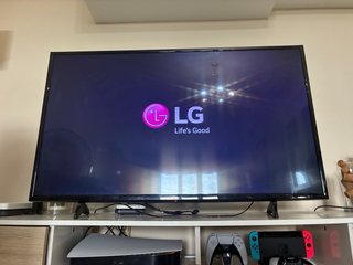 Televisor LG Negro
