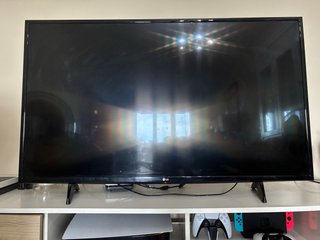 Televisor LG Negro