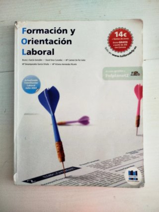 Formación y orientación laboral 2023