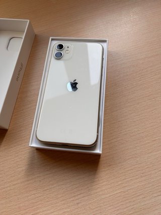 iPhone 11 Blanco 64GB SIN FACE ID PERFECTO ESTADO