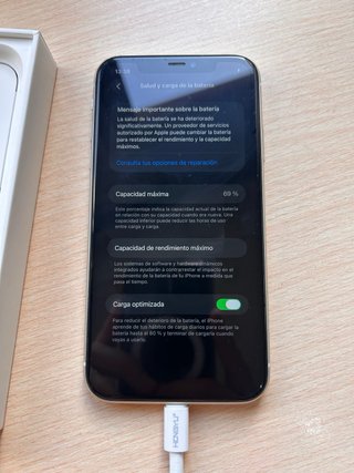 iPhone 11 Blanco 64GB SIN FACE ID PERFECTO ESTADO