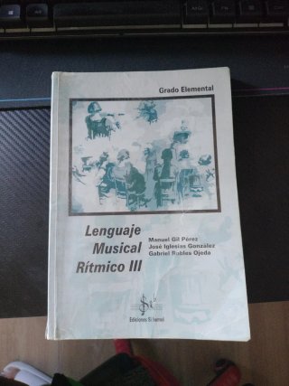 Lenguaje Musical Rítmico III