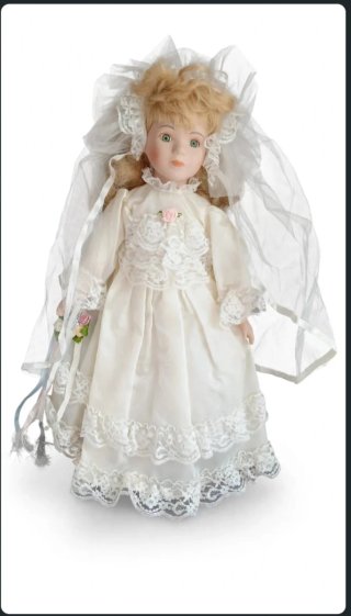 Lote 13 Muñecas Porcelana Vintage 80-90s