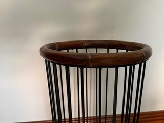 Paragüero madera y metal