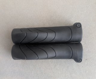 Puños bicicleta negros