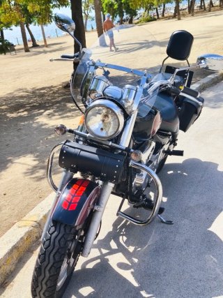 Hyosung Aquila 250 I Negra/Roja
