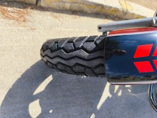Hyosung Aquila 250 I Negra/Roja