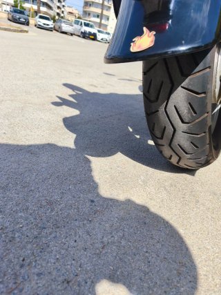 Hyosung Aquila 250 I Negra/Roja