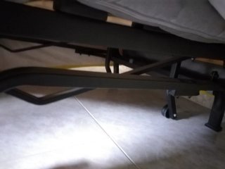 Sofá cama abatible 90cm tela