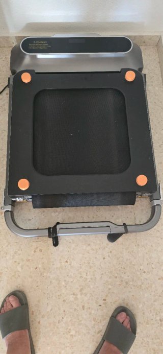 Cinta de andar plegable