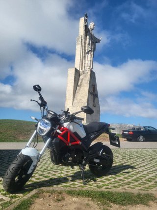 Mitt PK Monster 125cc Naked