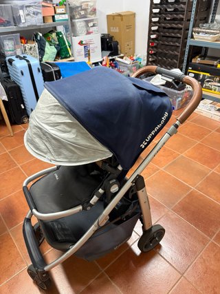 Uppababy Cruz Silla + Capazo