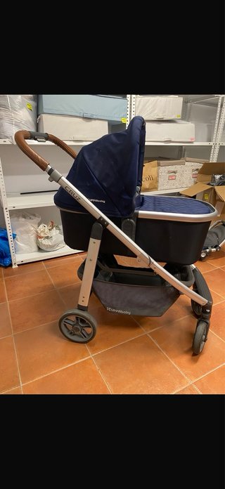 Uppababy Cruz Silla + Capazo