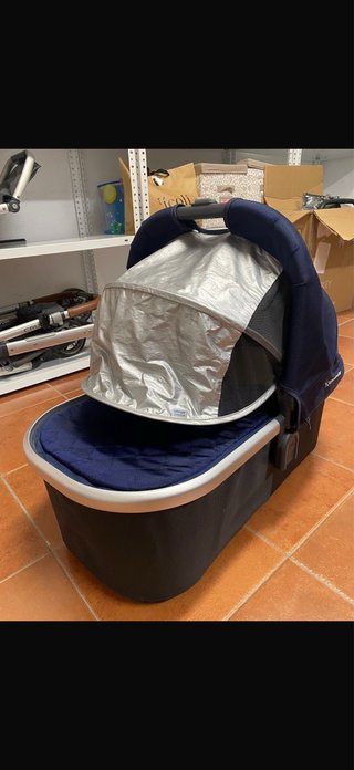 Uppababy Cruz Silla + Capazo