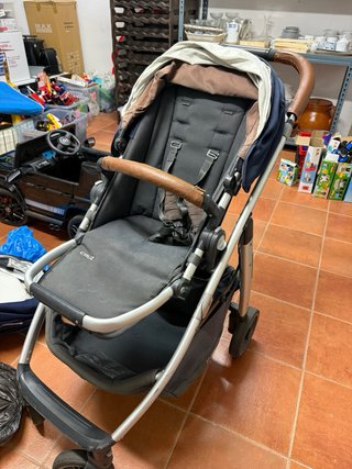 Uppababy Cruz Silla + Capazo