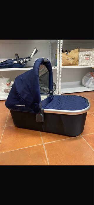 Uppababy Cruz Silla + Capazo